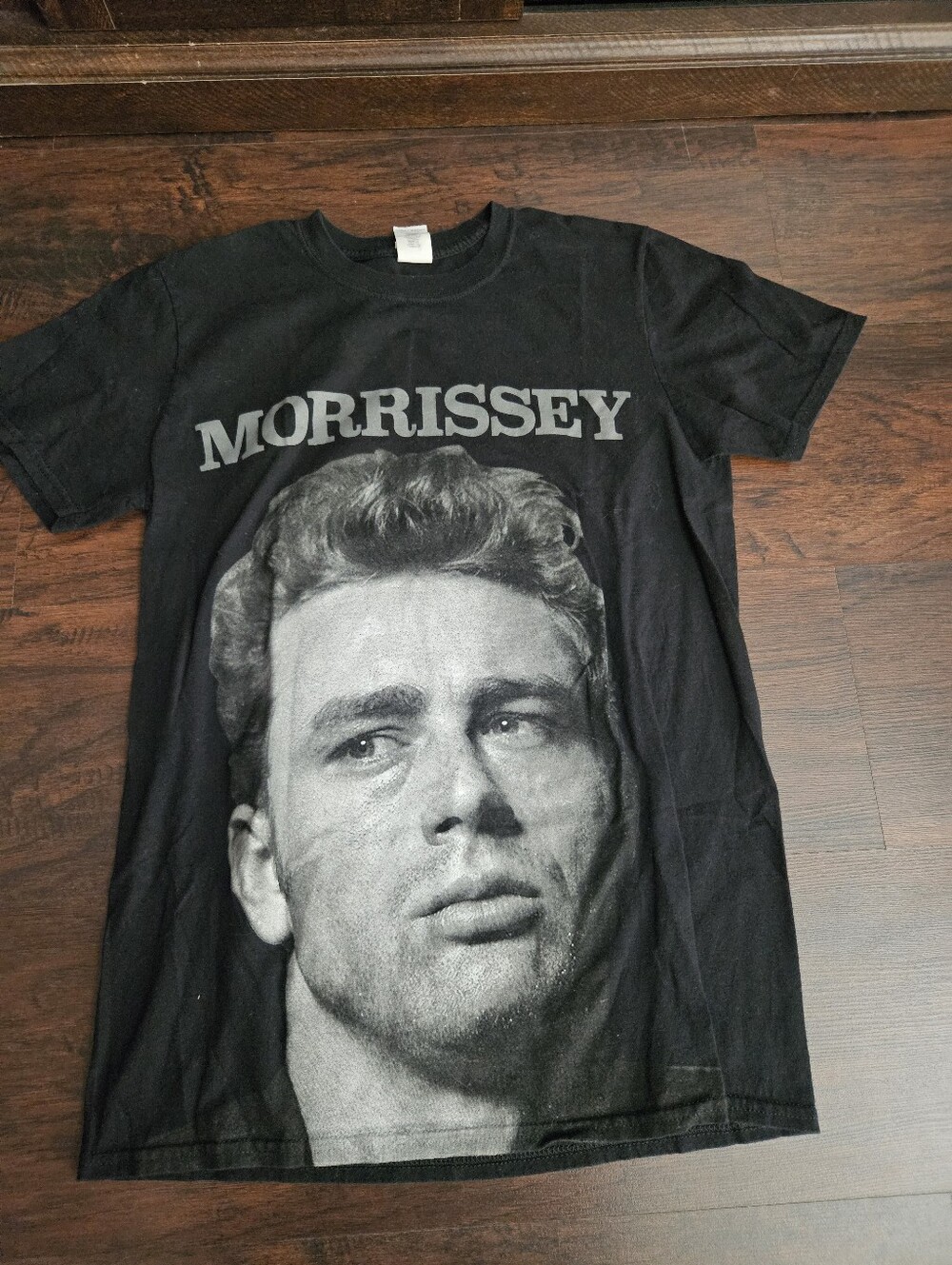 Morrissey 2018 N.A. Tour Shirt Size Large (James Dean).